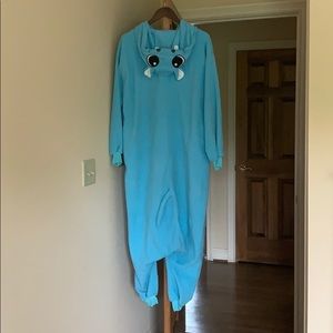 Hippo Onesie